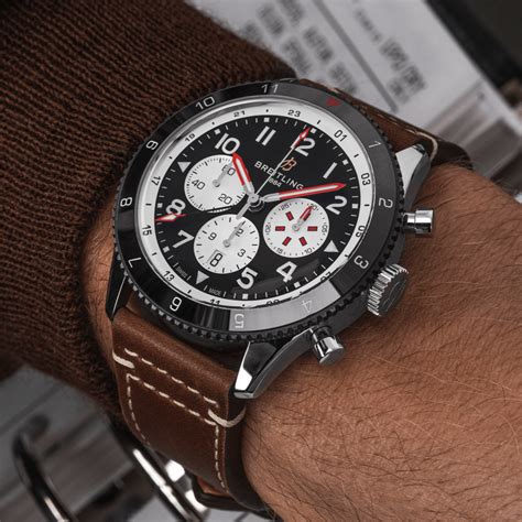 oversized breitling